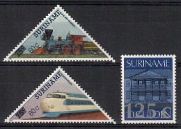 Suriname 1988 Mi 1258-1260 MNH  (ZS3 SRN1258-1260) - Autres & Non Classés