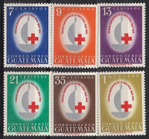 Guatemala 1964 Mi 733-738 MNH  (ZS1 GTM733-738) - Geneeskunde