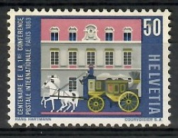 Switzerland 1963 Mi 773 MNH  (LZE1 SWT773) - Boerderij