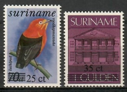 Suriname 1987 Mi 1246-1247 MNH  (ZS3 SRN1246-1247) - Other & Unclassified