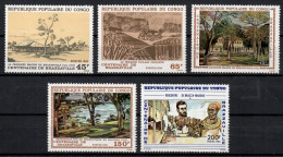 Congo, Republic (Brazzaville) 1980 Mi 779-783 MNH  (ZS6 CNG779-783) - Other