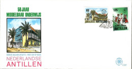 Netherlands Antilles 1991 Mi 726-727 FDC  (FDC ZS2 DTA726-727b) - Other