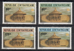 Central African Republic 1982 Mi 899-902 MNH  (ZS5 CAR899-902) - Other