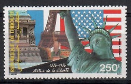 Djibouti 1986 Mi 467 MNH  (ZS4 DJB467) - Briefmarken