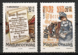 Hungary 1999 Mi 4553-4554 MNH  (ZE4 HNG4553-4554) - Otros & Sin Clasificación