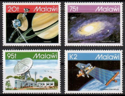 Malawi 1992 Mi 609-612 MNH  (ZS6 MLW609-612) - Telecom