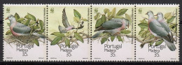 Madeira Islands 1991 Mi 143-146 MNH  (ZE1 MDRvie143-146b) - Andere & Zonder Classificatie