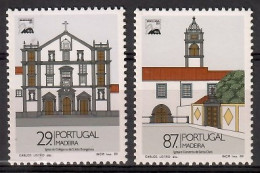 Madeira Islands 1989 Mi 127-128 MNH  (ZE1 MDR127-128) - Sonstige