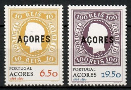 Azores 1980 Mi 334-335 MNH  (ZE1 AZR334-335) - Other & Unclassified