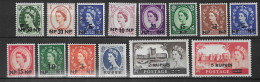 Mascate/Oman/Dubai/Qatar YT N° 62/75 Neufs *. TB - Other & Unclassified