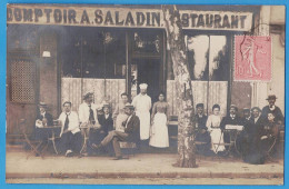 CARTE PHOTO ALLIER (03) - VICHY - COMPTOIR A. SALADIN RESTAURANT - Vichy