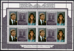 Niue 1986 Mi Sheet 671 MNH  (ZS7 NIEark671) - Other