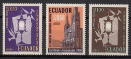 Ecuador 1958 Mi 974-976 MNH  (ZS3 ECD974-976) - Otros