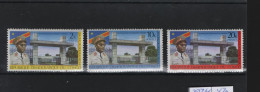 Kongo Kinshasa Michel Cat.No. Mnh/** 392/394 - Nuovi