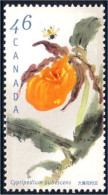 Canada Orchid Orchidée Abeille Bee Variété Pos 5 MNH ** Neuf SC (C17-90ia) - Unused Stamps