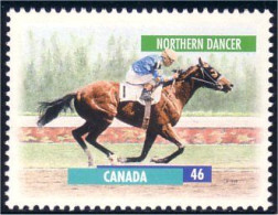 Canada Cheval Horse Pferd Northern Dancer 13 X 13.4 MNH ** Neuf SC (C17-91b) - Pferde