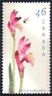 Canada Orchid Orchidée Abeille Bee Variété Pos 11 MNH ** Neuf SC (C17-87ib) - Bienen