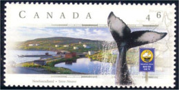 Canada Baleine Whale MNH ** Neuf SC (C17-83a) - Ongebruikt