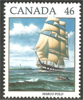 Canada Bateau Voilier Sailing Ship Marco Polo MNH ** Neuf SC (C17-79b) - Barcos