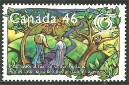 Canada Année Personnes Agées Year Older MNH ** Neuf SC (C17-85) - Unused Stamps