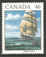 Canada Bateau Voilier Marco Polo Sailing Ship 13.1x13.0 MNH ** Neuf SC (C17-79aia) - Nuevos