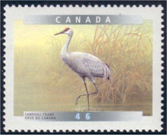 Canada Grue Sandhill Crane MNH ** Neuf SC (C17-73a) - Unused Stamps