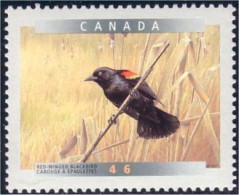 Canada Carouge Blackbird MNH ** Neuf SC (C17-71a) - Unused Stamps