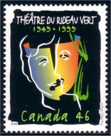 Canada Theatre Rideau Vert MNH ** Neuf SC (C17-69b) - Théâtre