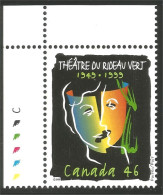 Canada Theatre Rideau Vert MNH ** Neuf SC (C17-69gc) - Nuovi