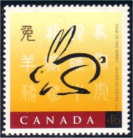 Canada Lapin Rabbit MNH ** Neuf SC (C17-67a) - Nuovi