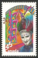 Canada Circus Cirque Clown Acrobates Acrobats MNH ** Neuf SC (C17-60i) - Unused Stamps