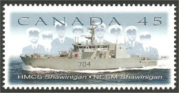Canada Bateau Ship HMCS Shawinigan MNH ** Neuf SC (C17-63b) - Barcos