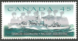 Canada Bateau Ship HMCS Sackville MNH ** Neuf SC (C17-62b) - Ships