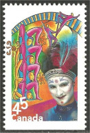 Canada Circus Cirque Acrobates Acrobats Clown MNH ** Neuf SC (C17-60bb) - Zirkus