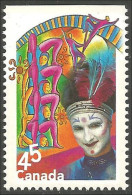 Canada Circus Cirque Clown Acrobates Acrobats MNH ** Neuf SC (C17-60ha) - Nuevos