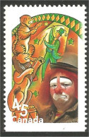 Canada Circus Cirque Dompteur Tamer Lion Tigre Tiger Tigger MNH ** Neuf SC (C17-59ba) - Felini