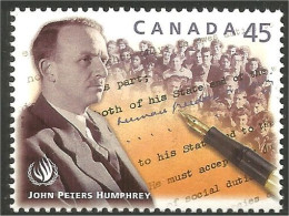 Canada Humphrey Human Rights Droits Homme MNH ** Neuf SC (C17-61b) - Andere