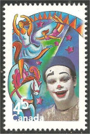 Canada Circus Cirque Clown Cheval Horse Danseuse Dancer MNH ** Neuf SC (C17-58i) - Ongebruikt