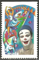 Canada Circus Cirque Cheval Horse MNH ** Neuf SC (C17-58hb) - Horses