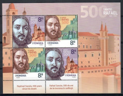 Romania 2020 Mi Block 843 MNH  (ZE4 RMNbl843) - Other