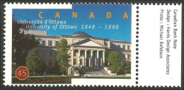 Canada Université Ottawa University MNH ** Neuf SC (C17-56dl) - Ongebruikt