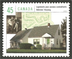 Canada Habitations Anciens Combattants Veteran Housing MNH ** Neuf SC (C17-55gb) - Other