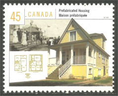 Canada Habitations Préfabriqués Prefabricated Housing MNH ** Neuf SC (C17-55fb) - Altri