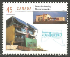 Canada Habitations Innovatrices Innovative Housing MNH ** Neuf SC (C17-55ia) - Neufs