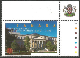 Canada Université Ottawa University MNH ** Neuf SC (C17-56dc) - Ongebruikt