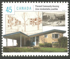 Canada Habitations Résidentielle Housing MNH ** Neuf SC (C17-55ha) - Nuovi