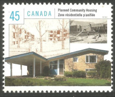 Canada Habitations Résidentielle Housing MNH ** Neuf SC (C17-55ha) - Ongebruikt