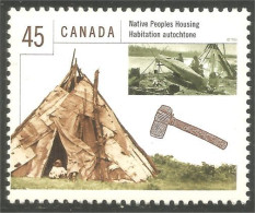 Canada Habitations Autochtones Indiens Veteran Native Indians MNH ** Neuf SC (C17-55aa) - Nuevos