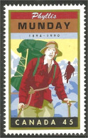 Canada Phyllis Munday Escalade Mountain Climbing MNH ** Neuf SC (C17-51a) - Nuovi