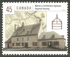 Canada Habitations Regional Housing MNH ** Neuf SC (C17-55cb) - Otros